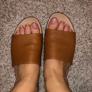 Worn once! Steve Madden sandals 7.5